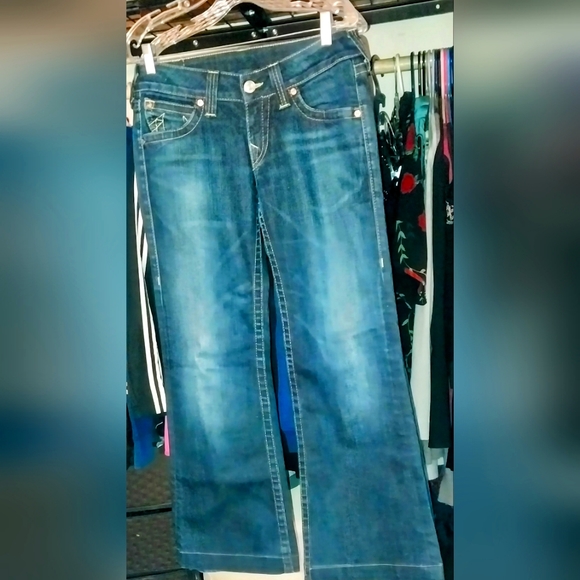 Classic Blue Denim Jeans - Picture 1 of 2